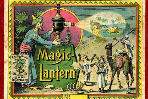 The Magic Lantern Theatre: Bridging the Gap between Past Lives and Present Reality